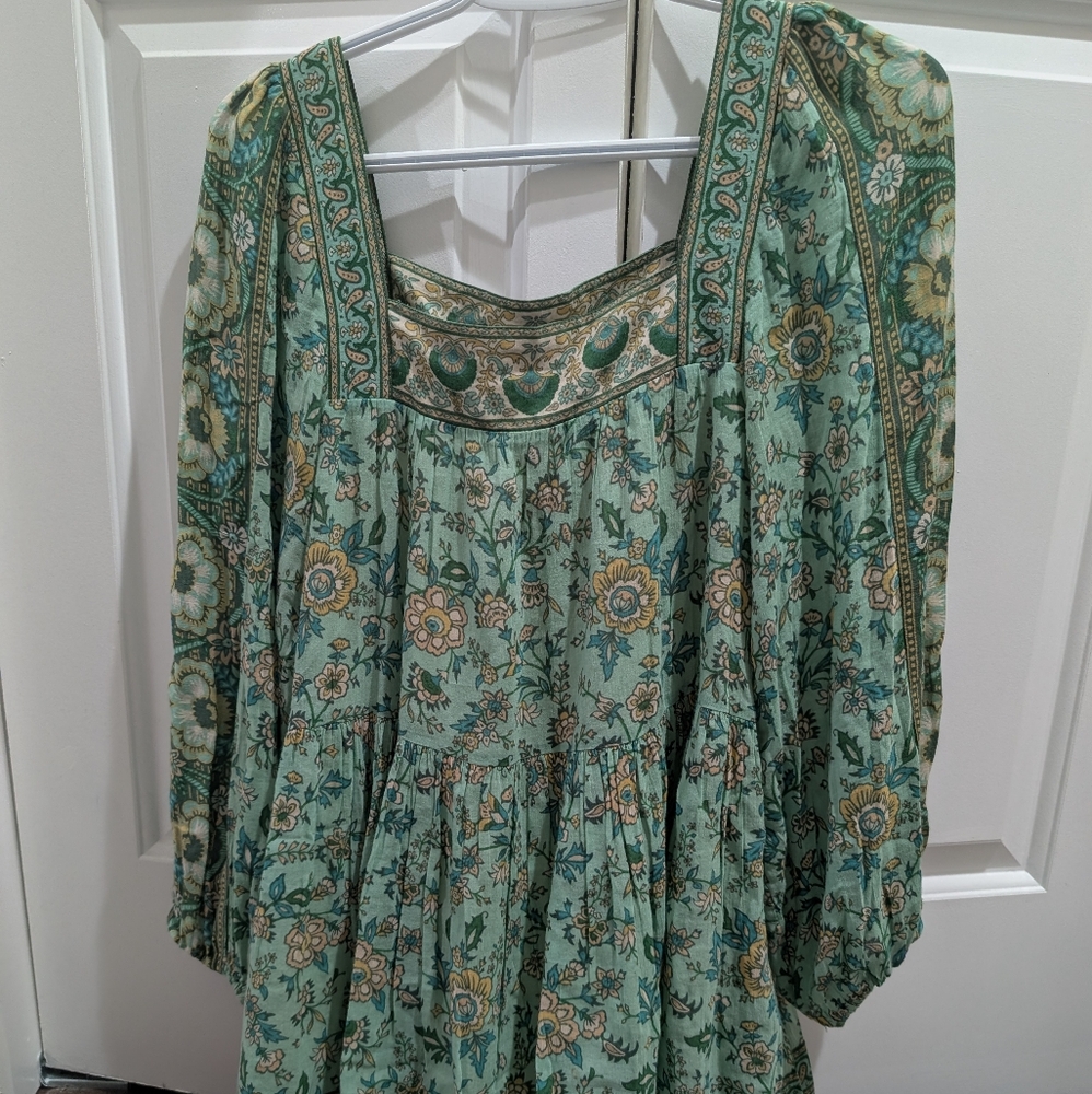 *SOLD* Spell Folksong Tunic Dress